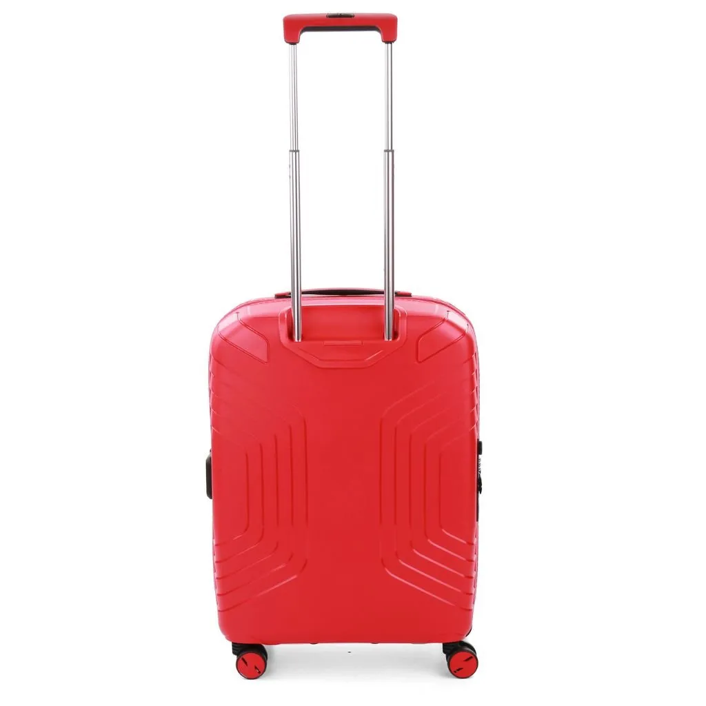 Roncato Ypsilon Carry On 55cm Hardsided Exp Spinner Suitcase Red