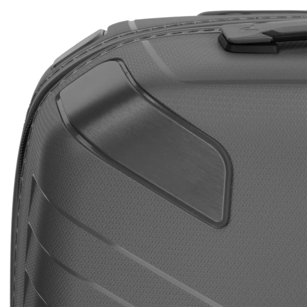 Roncato Ypsilon Carry On 55cm Hardsided Spinner Suitcase Grey