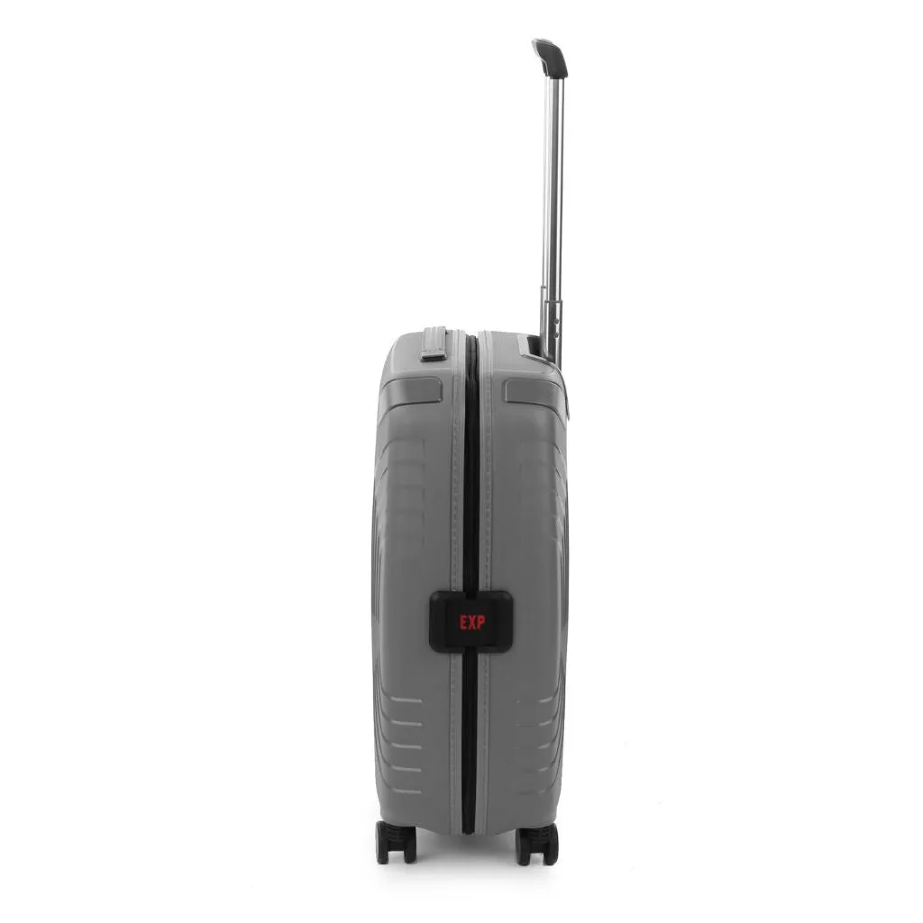 Roncato Ypsilon Carry On 55cm Hardsided Spinner Suitcase Grey