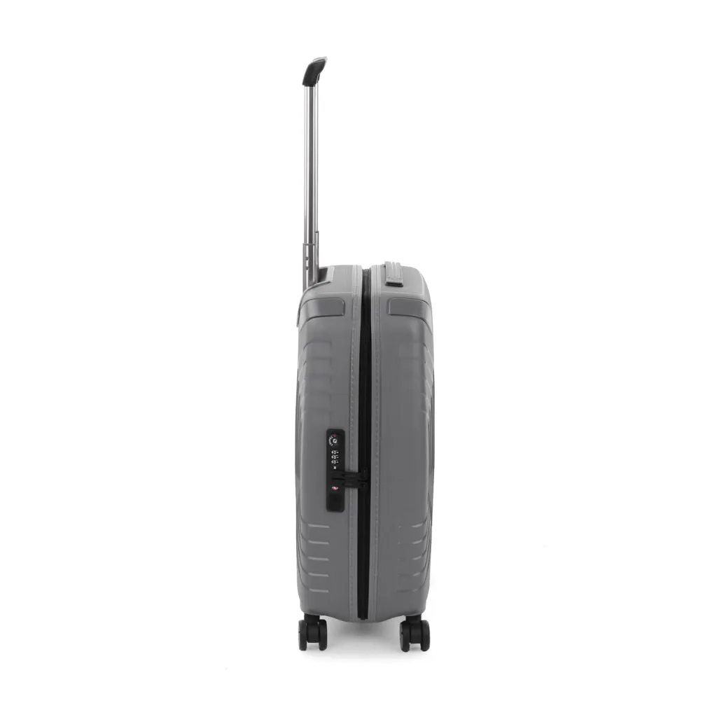 Roncato Ypsilon Hardsided Spinner Suitcase 3pc Set - Grey