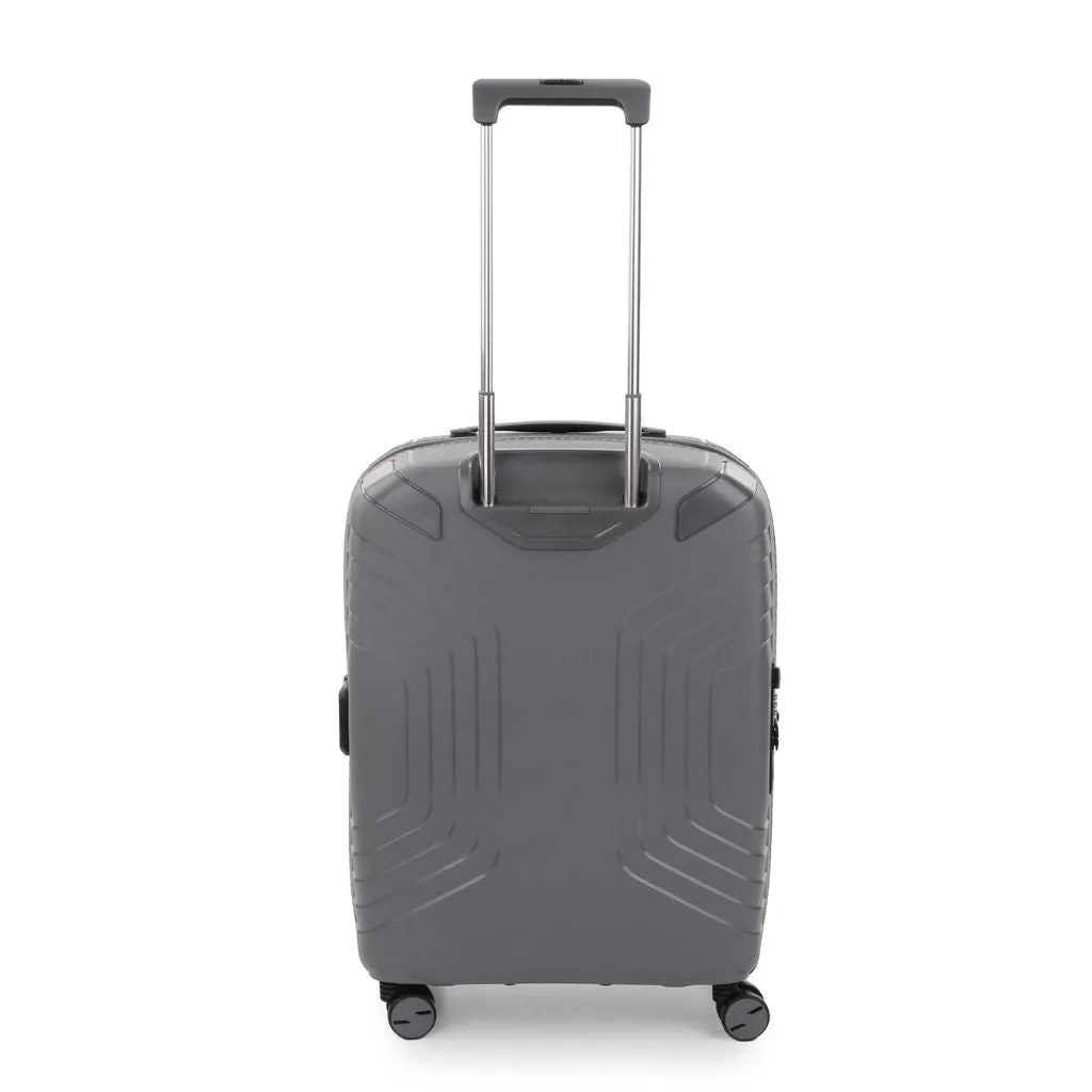 Roncato Ypsilon Hardsided Spinner Suitcase 3pc Set - Grey