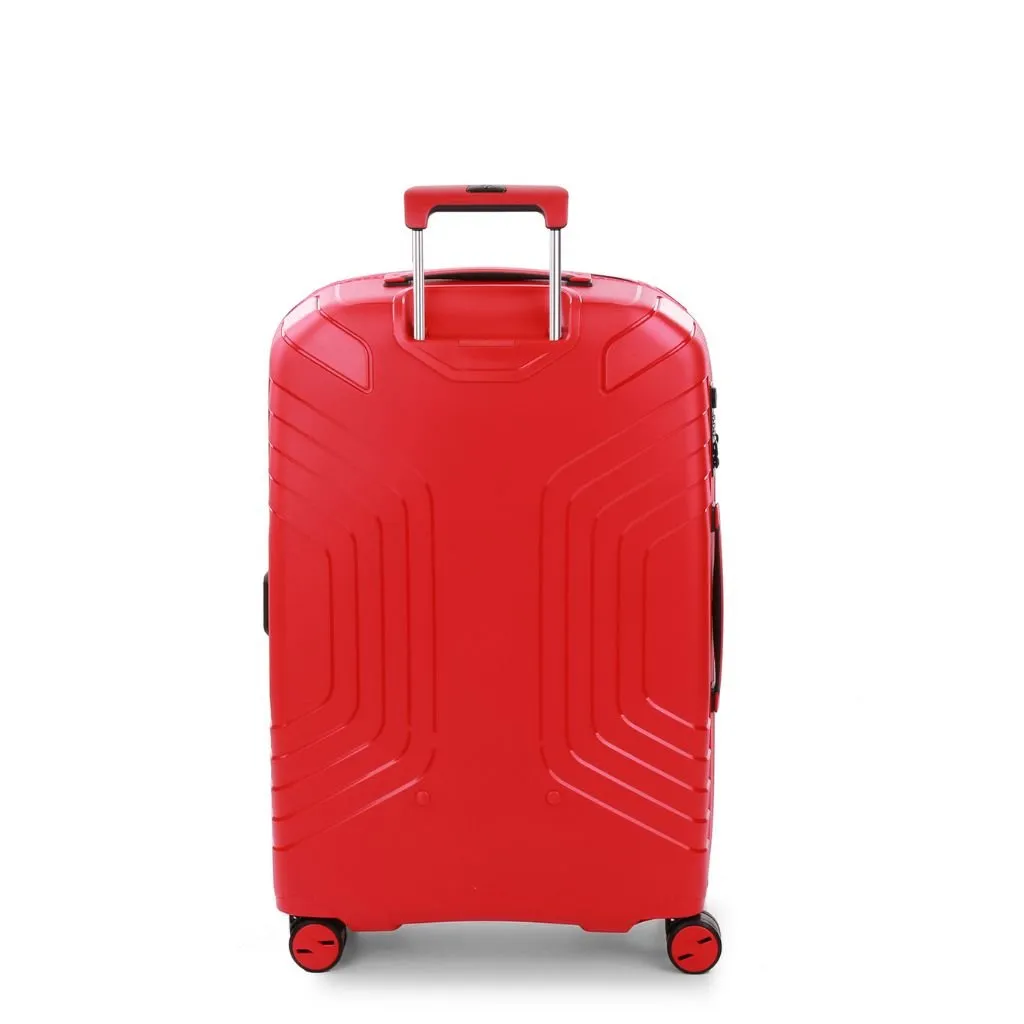 Roncato Ypsilon Hardsided Spinner Suitcase 3pc Set - Red