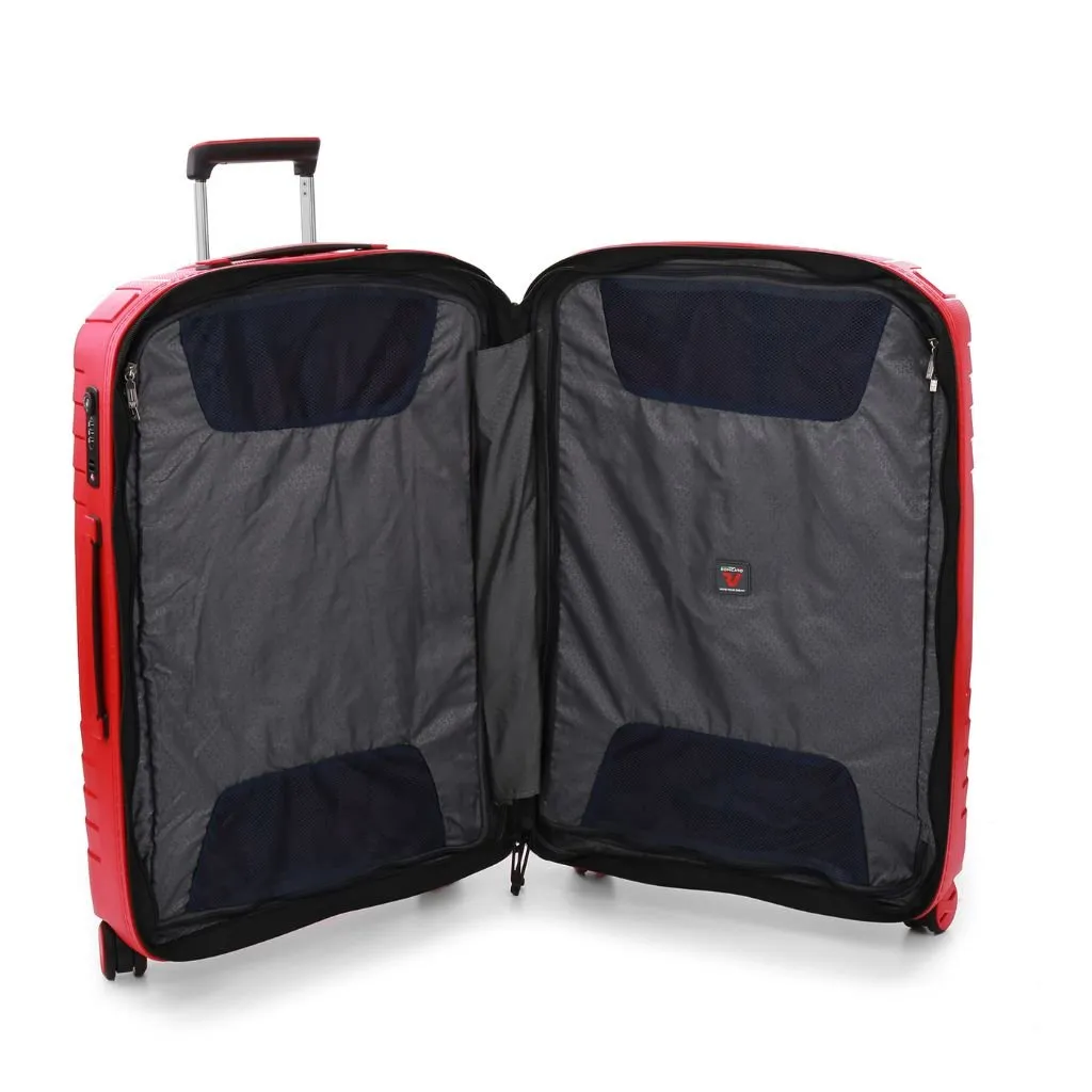 Roncato Ypsilon Hardsided Spinner Suitcase 3pc Set - Red