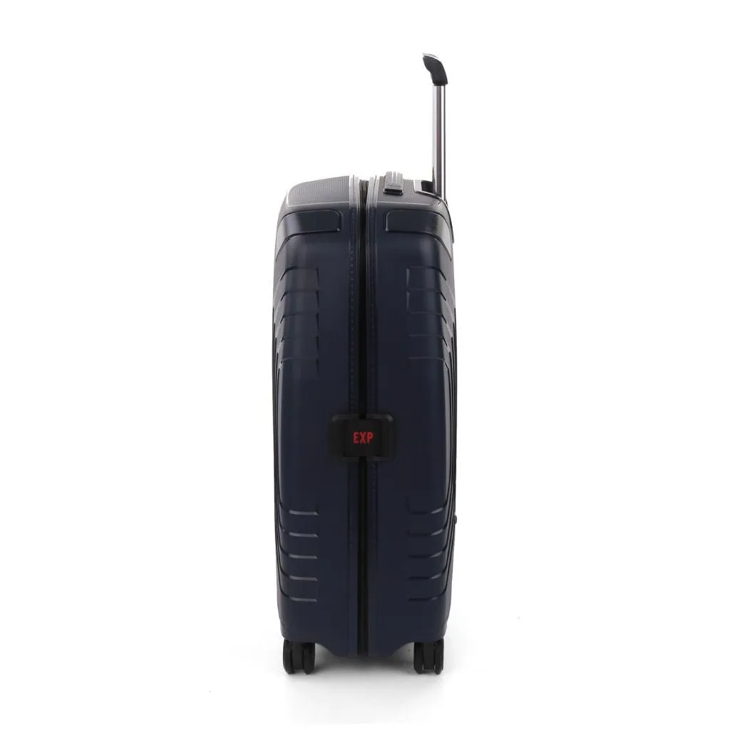 Roncato Ypsilon Large 78cm Hardsided Exp Spinner Suitcase Dark Blue