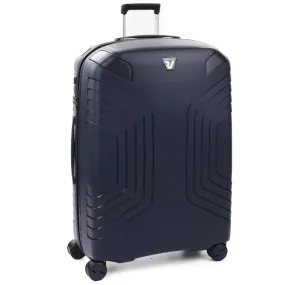 Roncato Ypsilon Large 78cm Hardsided Exp Spinner Suitcase Dark Blue