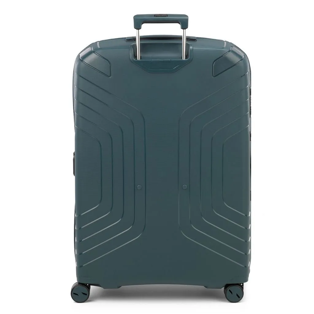 Roncato Ypsilon Large 78cm Hardsided Exp Spinner Suitcase Green