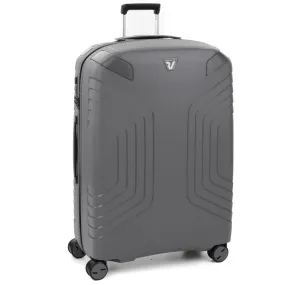 Roncato Ypsilon Large 78cm Hardsided Exp Spinner Suitcase Grey