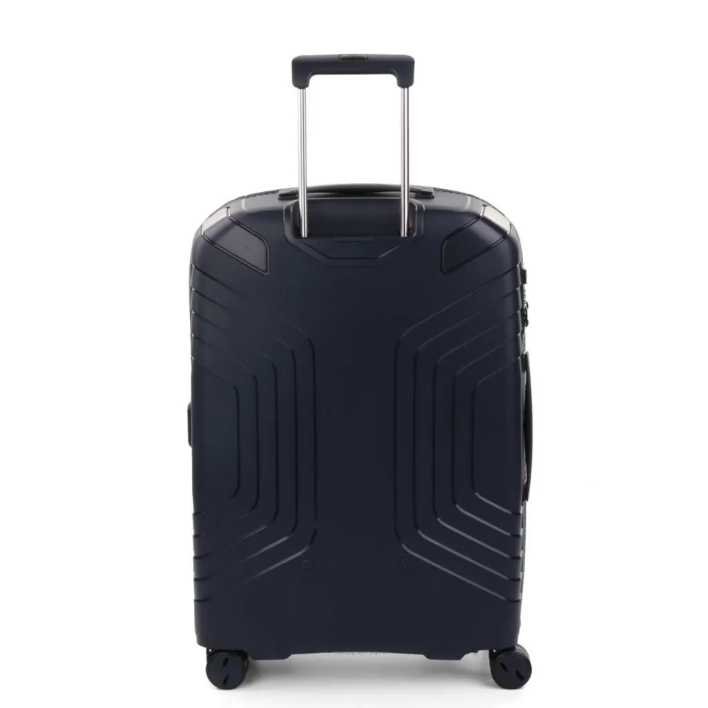 Roncato Ypsilon Medium 69cm Hardsided Exp Spinner Suitcase Dark Blue