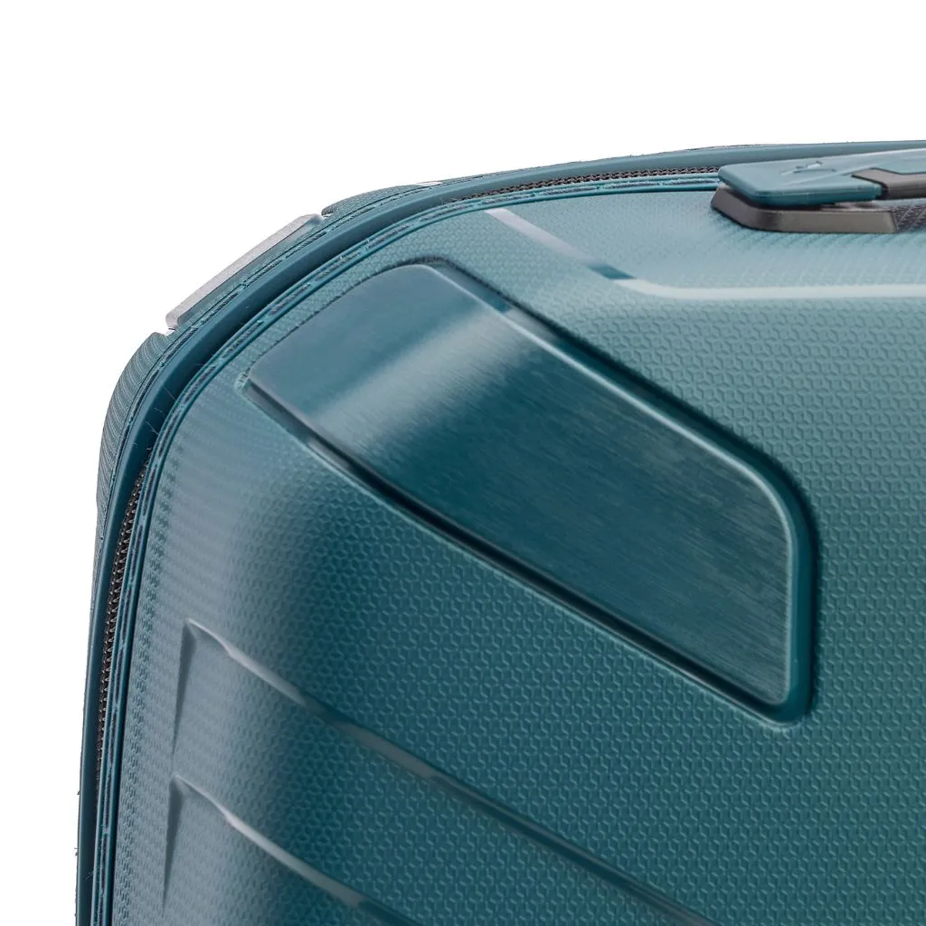 Roncato Ypsilon Medium 69cm Hardsided Exp Spinner Suitcase Green