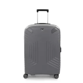 Roncato Ypsilon Medium 69cm Hardsided Exp Spinner Suitcase Grey