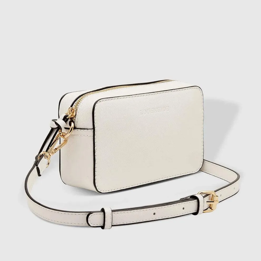 Rubix Crossbody Bag | White