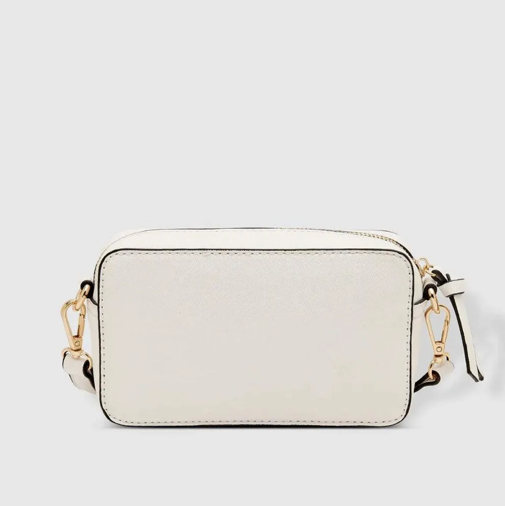 Rubix Crossbody Bag | White