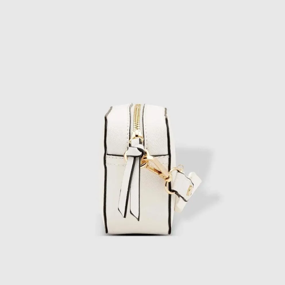 Rubix Crossbody Bag | White