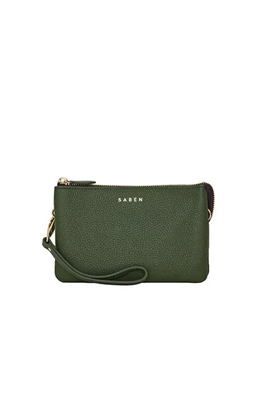 Saben Tilly Crossbody Evergreen