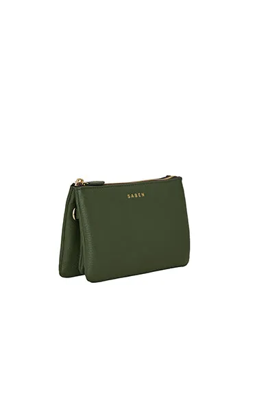 Saben Tilly Crossbody Evergreen