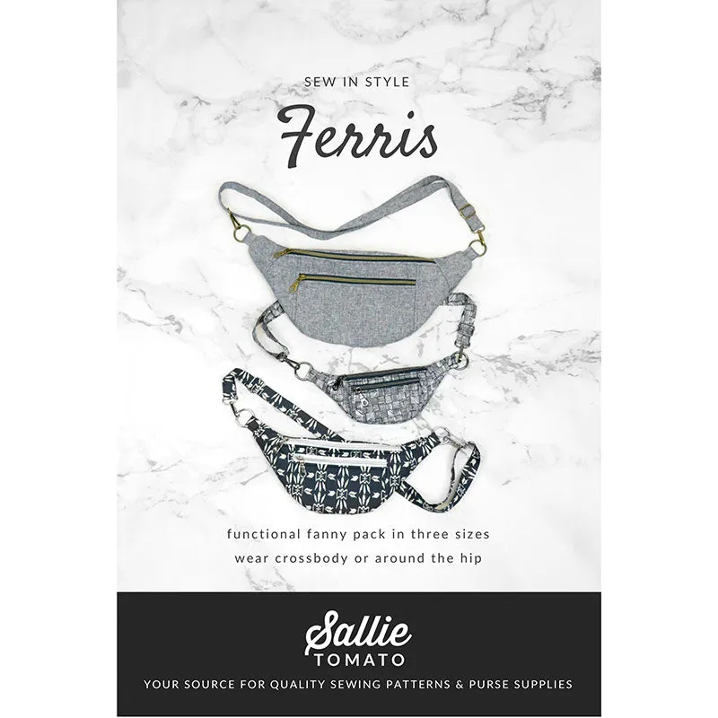 Sallie Tomato Ferris Fanny Pack Bundle - Nickel