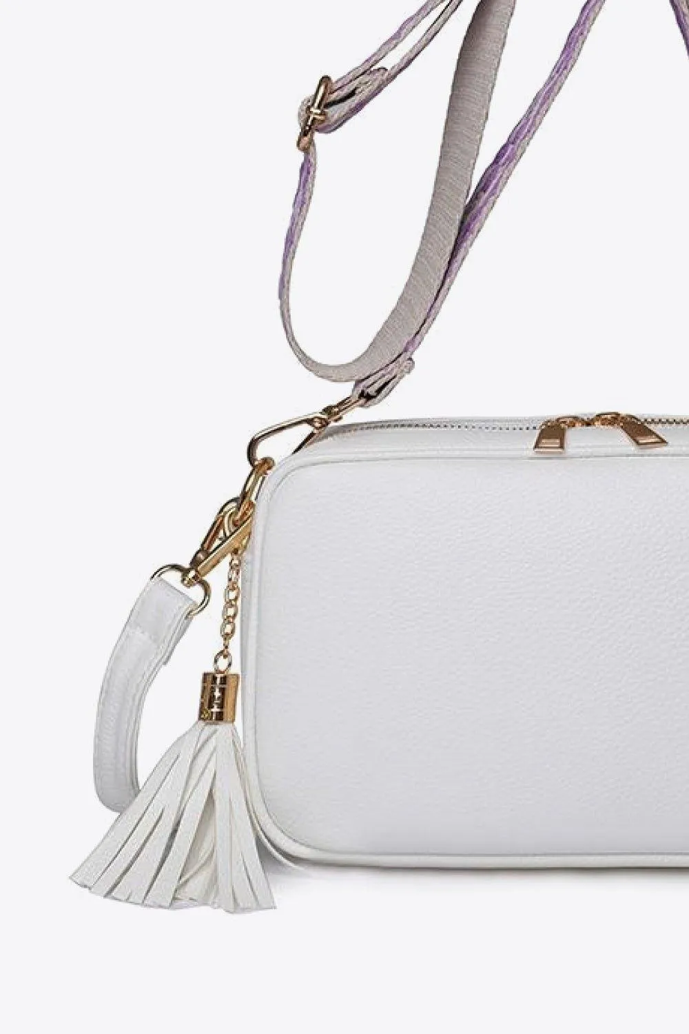 Satchel Leather Crossbody Bag