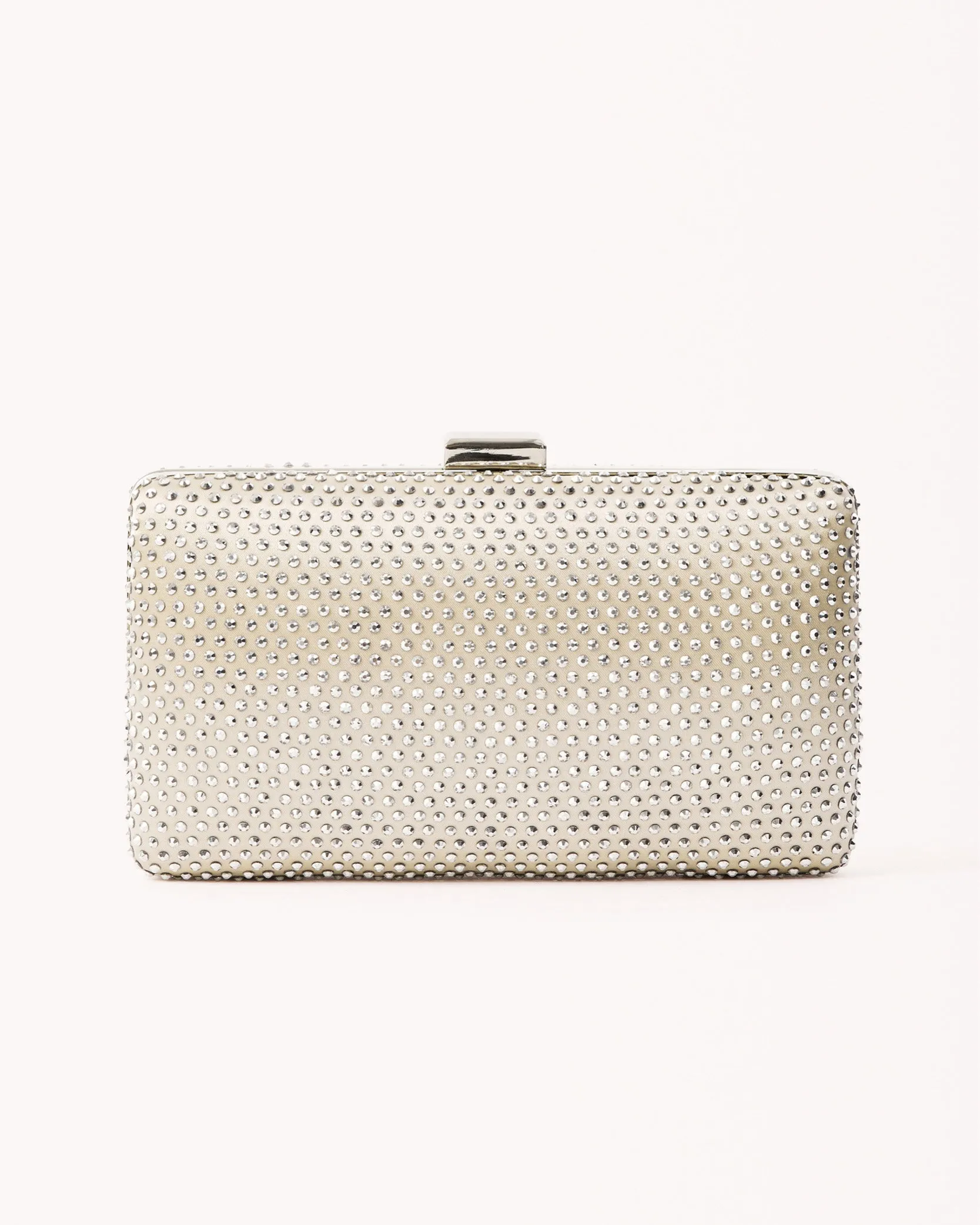 SCOTTIE CLUTCH BAG - CHAMPAGNE