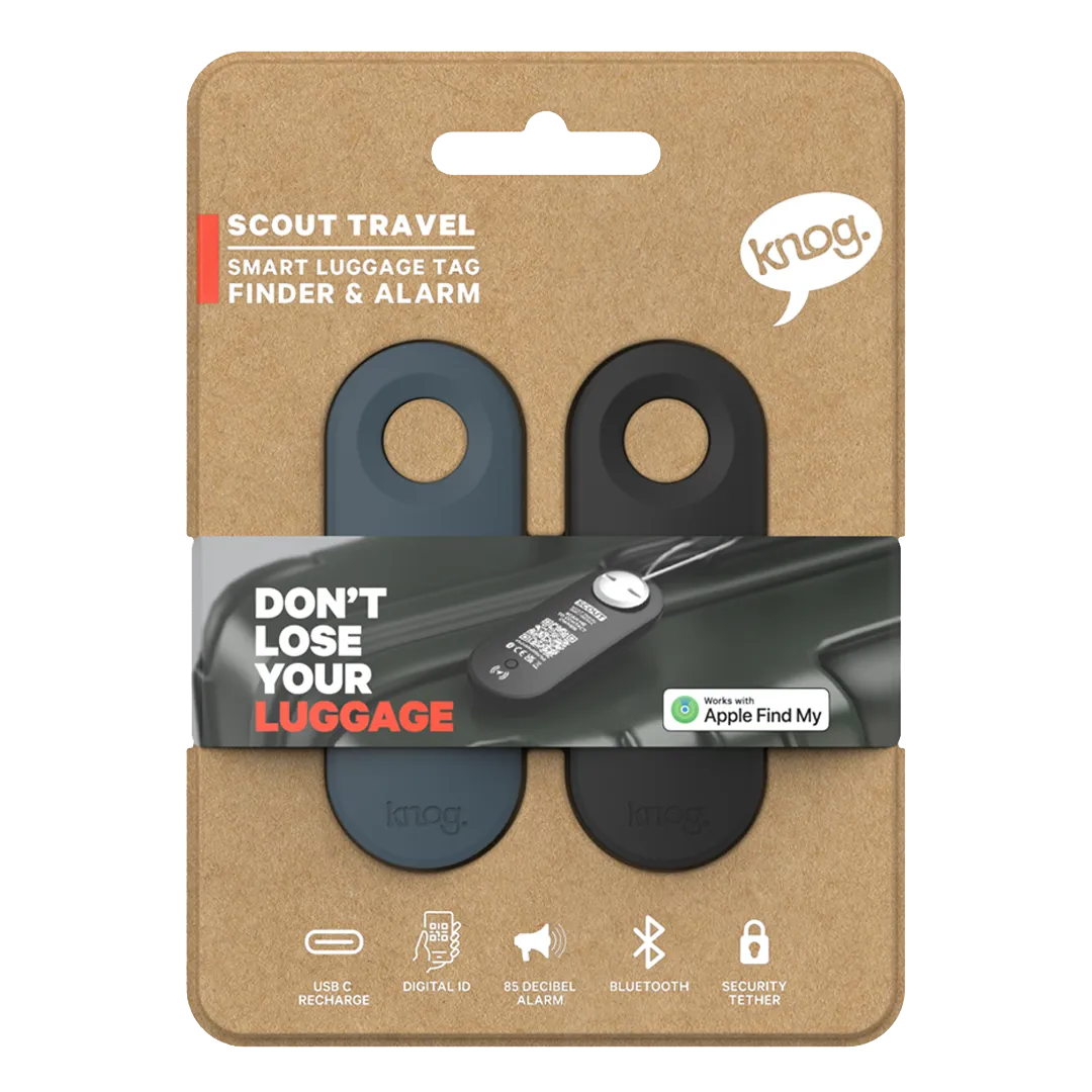 Scout Travel Twin Pack