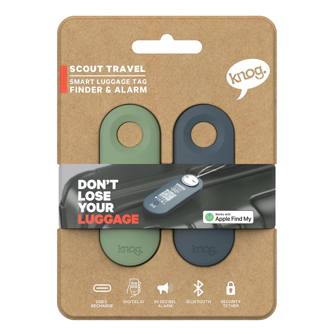 Scout Travel Twin Pack