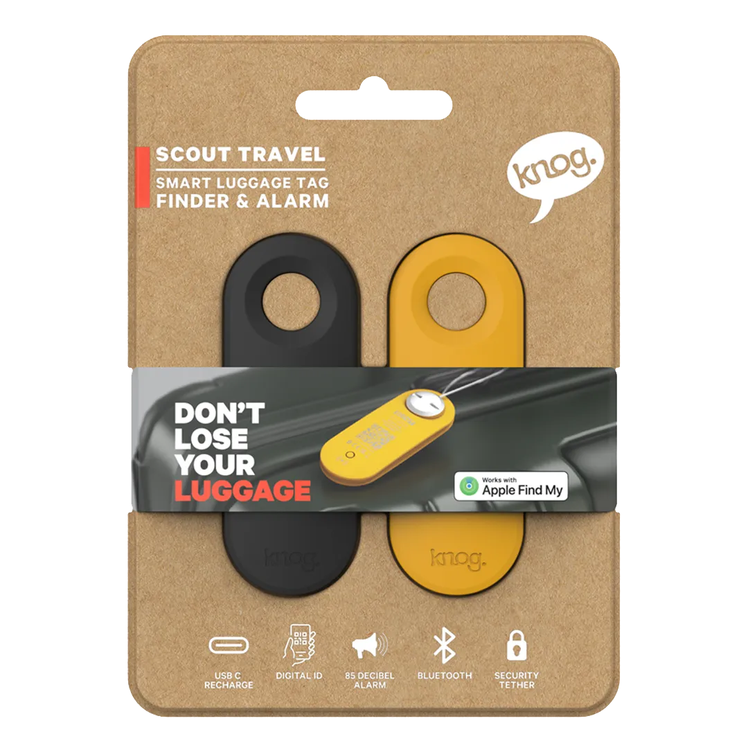 Scout Travel Twin Pack