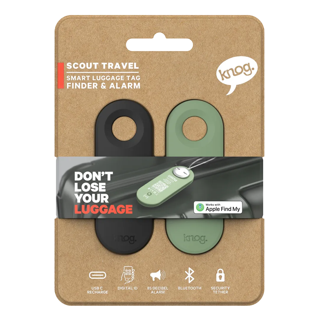 Scout Travel Twin Pack