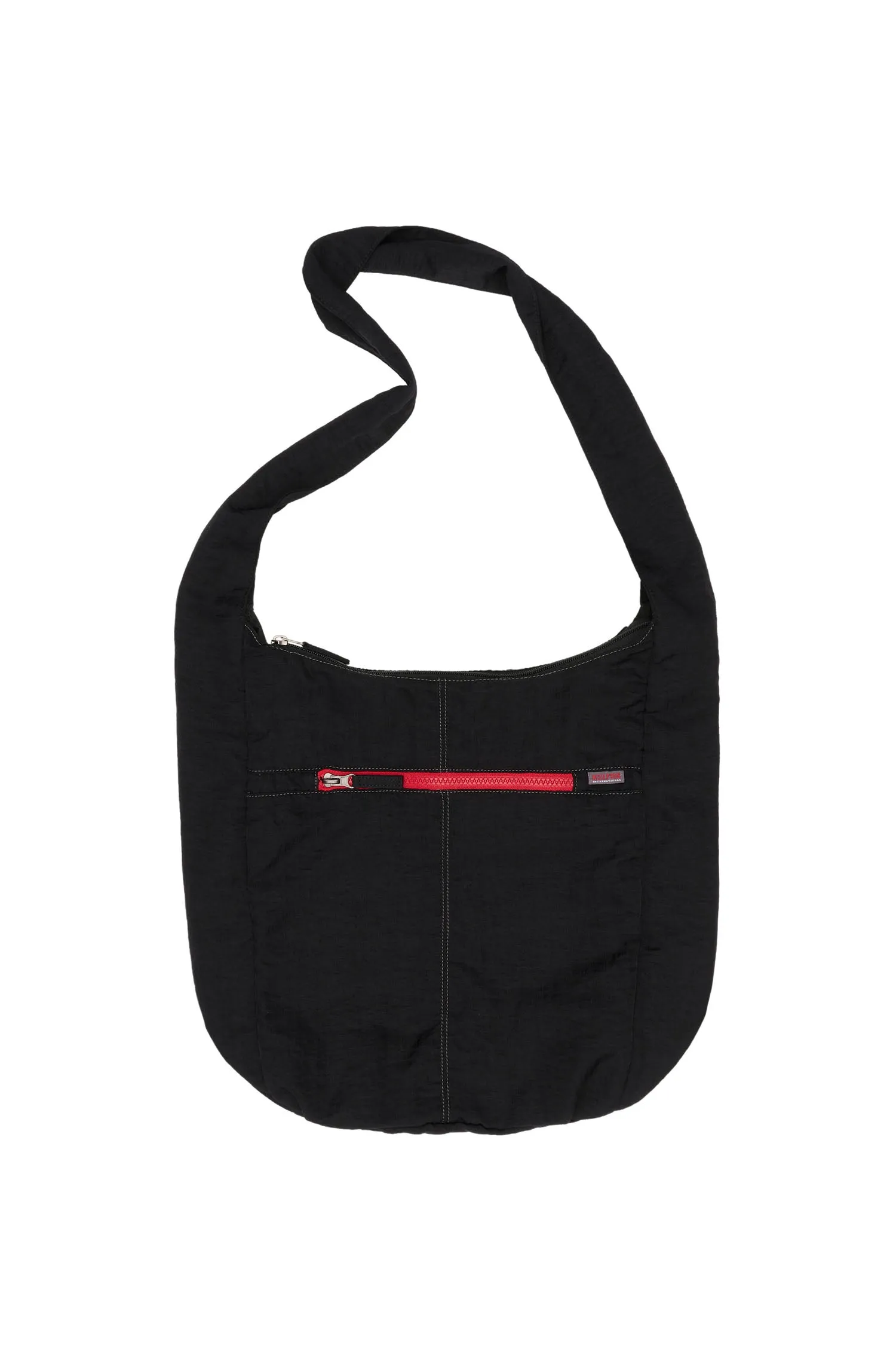 ★Sculptor★ Hobo Messenger Bag Black