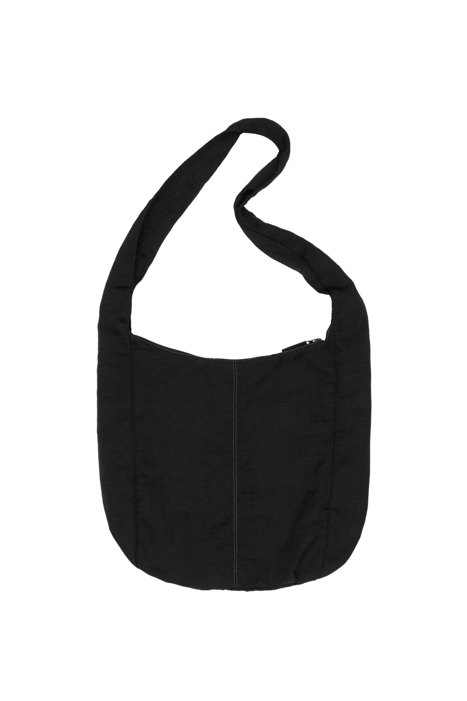 ★Sculptor★ Hobo Messenger Bag Black