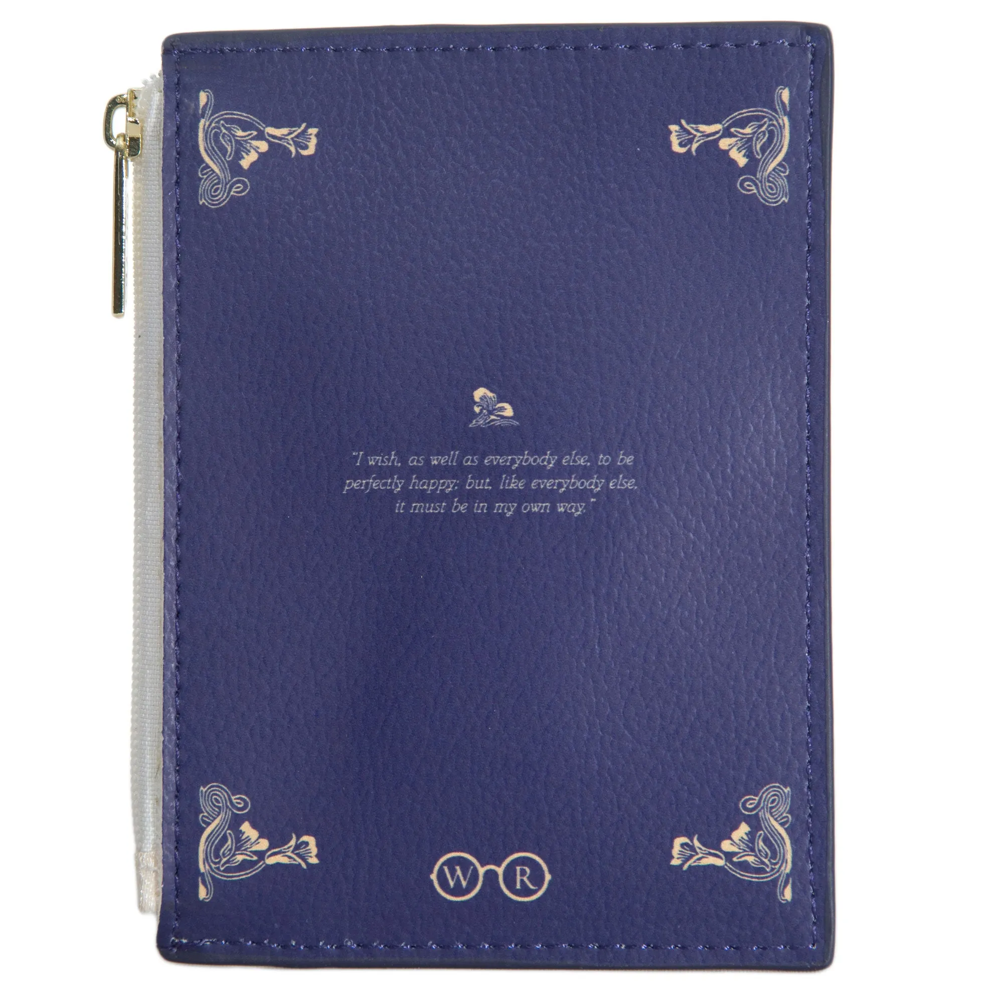 Sense and Sensibility Book Coin Purse Card Wallet