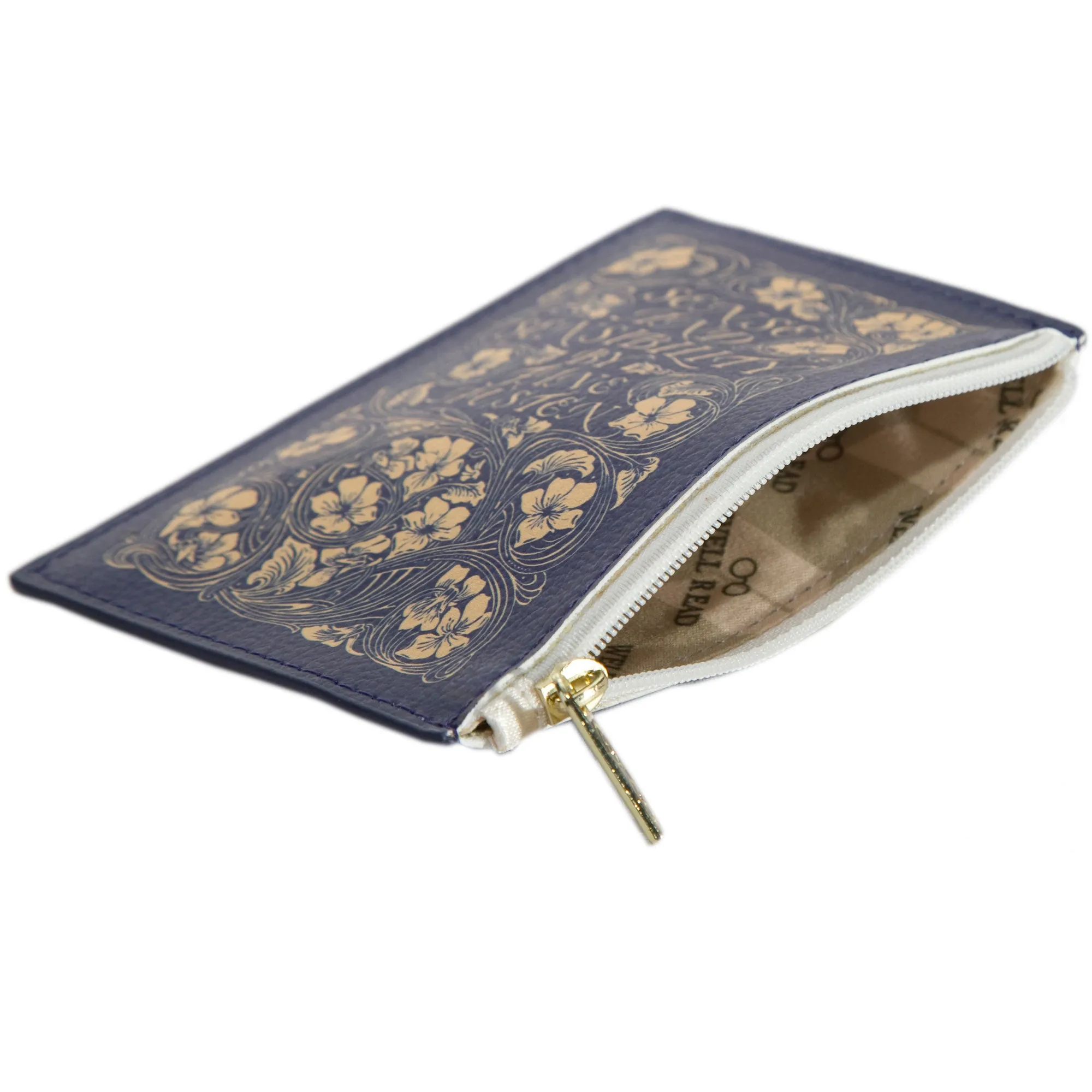 Sense and Sensibility Book Coin Purse Card Wallet