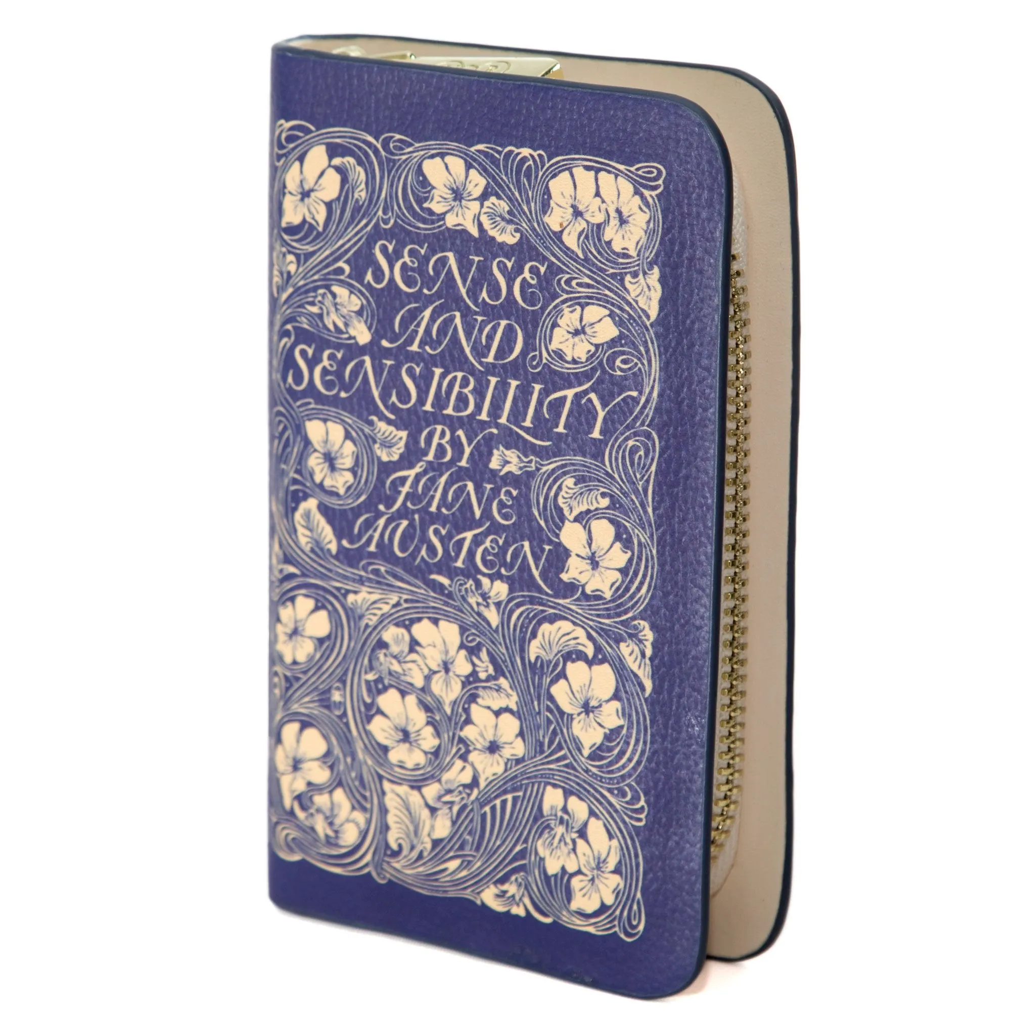 Sense and Sensibility Book Zip Around Purse