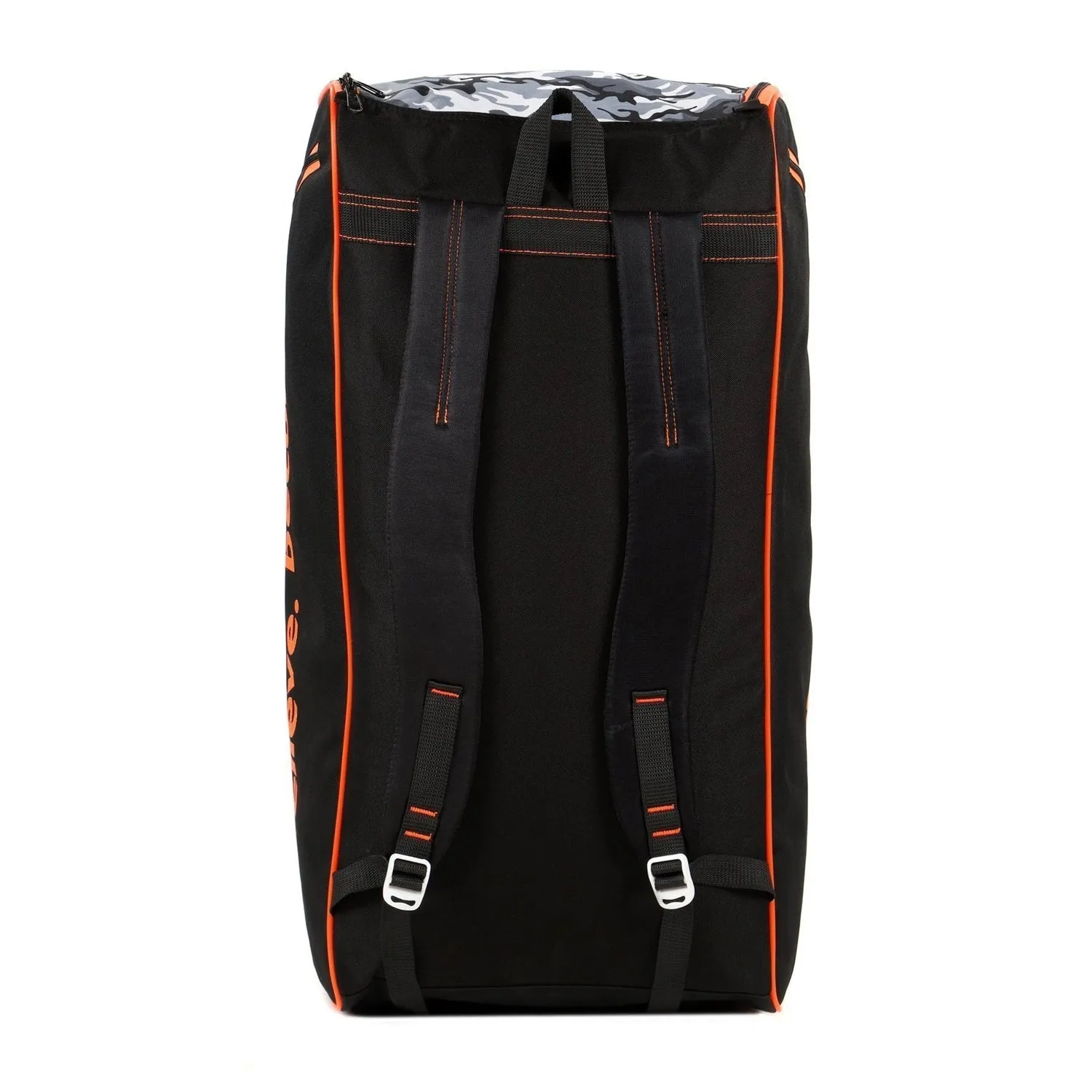 SG PRO PLAYERSPAK Cricket Kitbag, Large -Black/Orange