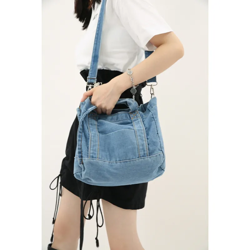 Sigma Denim Shoulder Bag