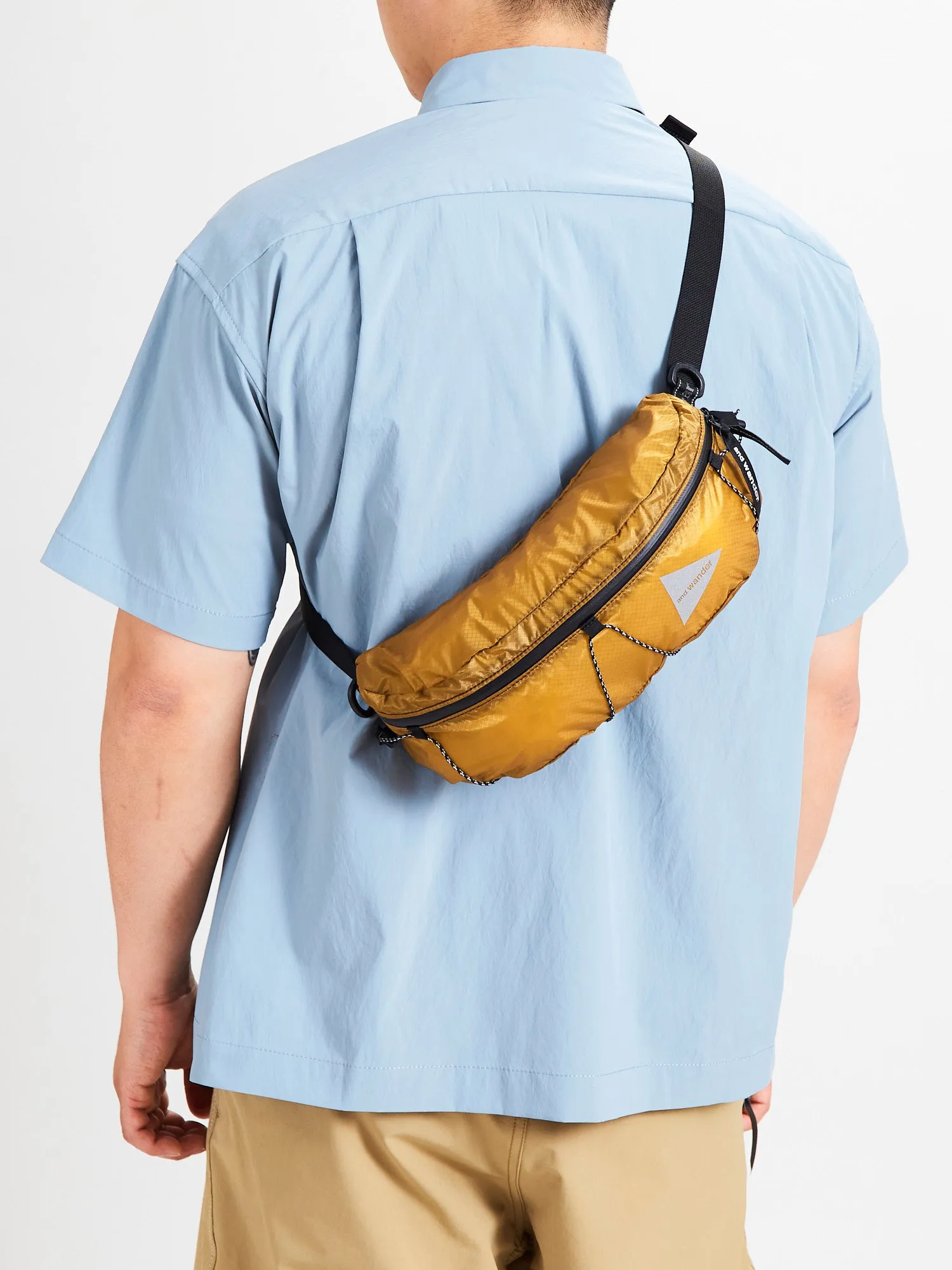 Sil Waist Bag in Yellow