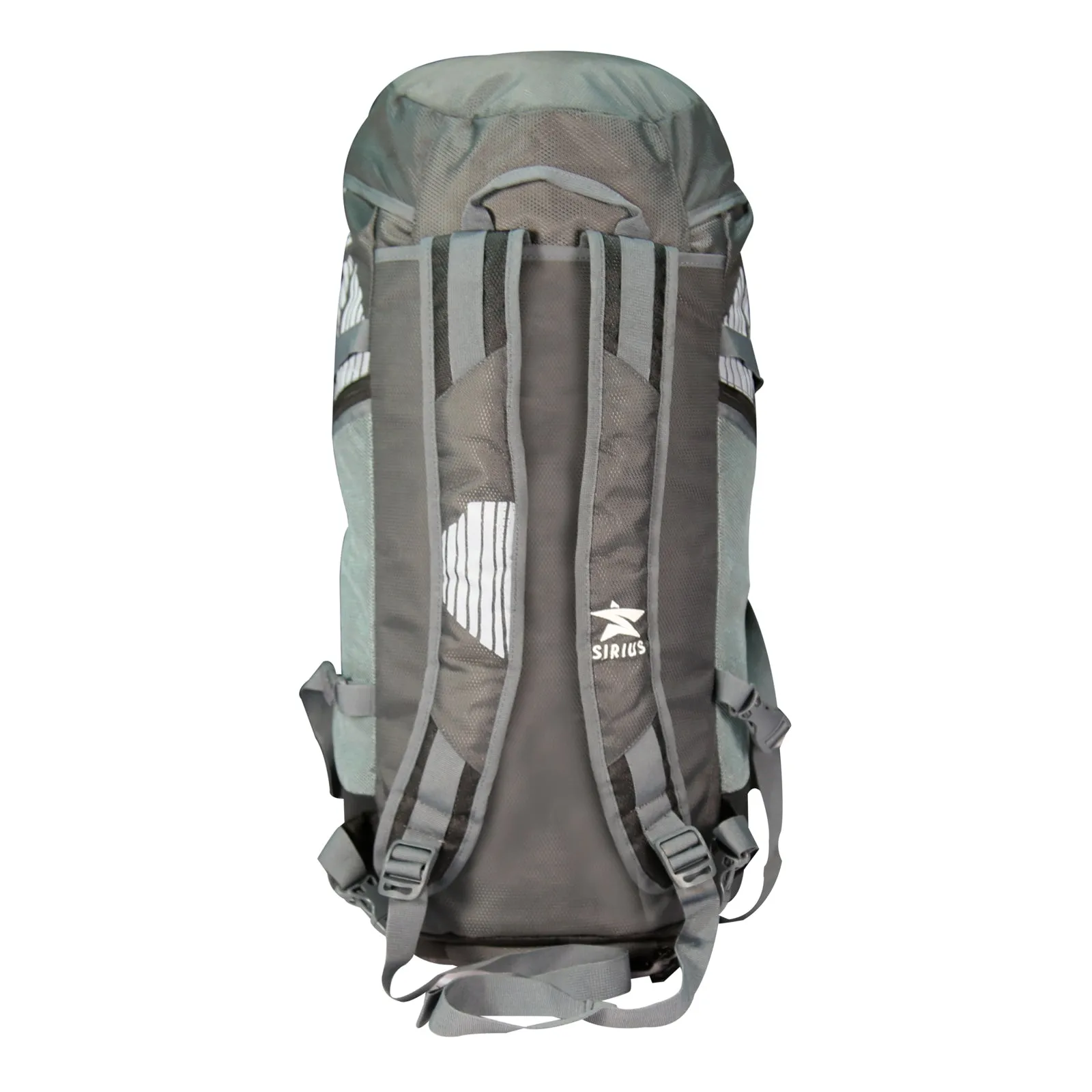 Sirius Trekking Bag Grey with White print