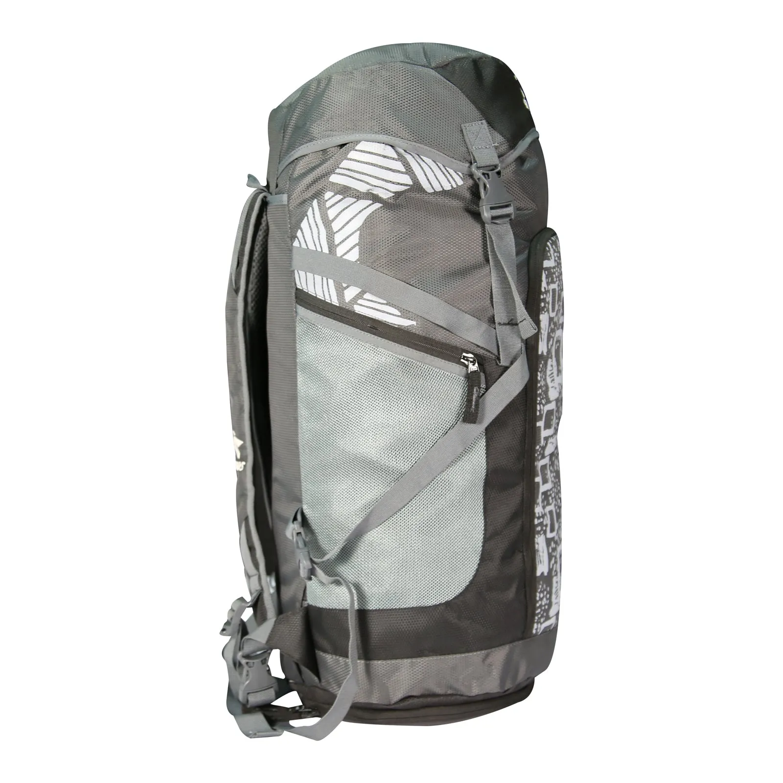 Sirius Trekking Bag Grey with White print