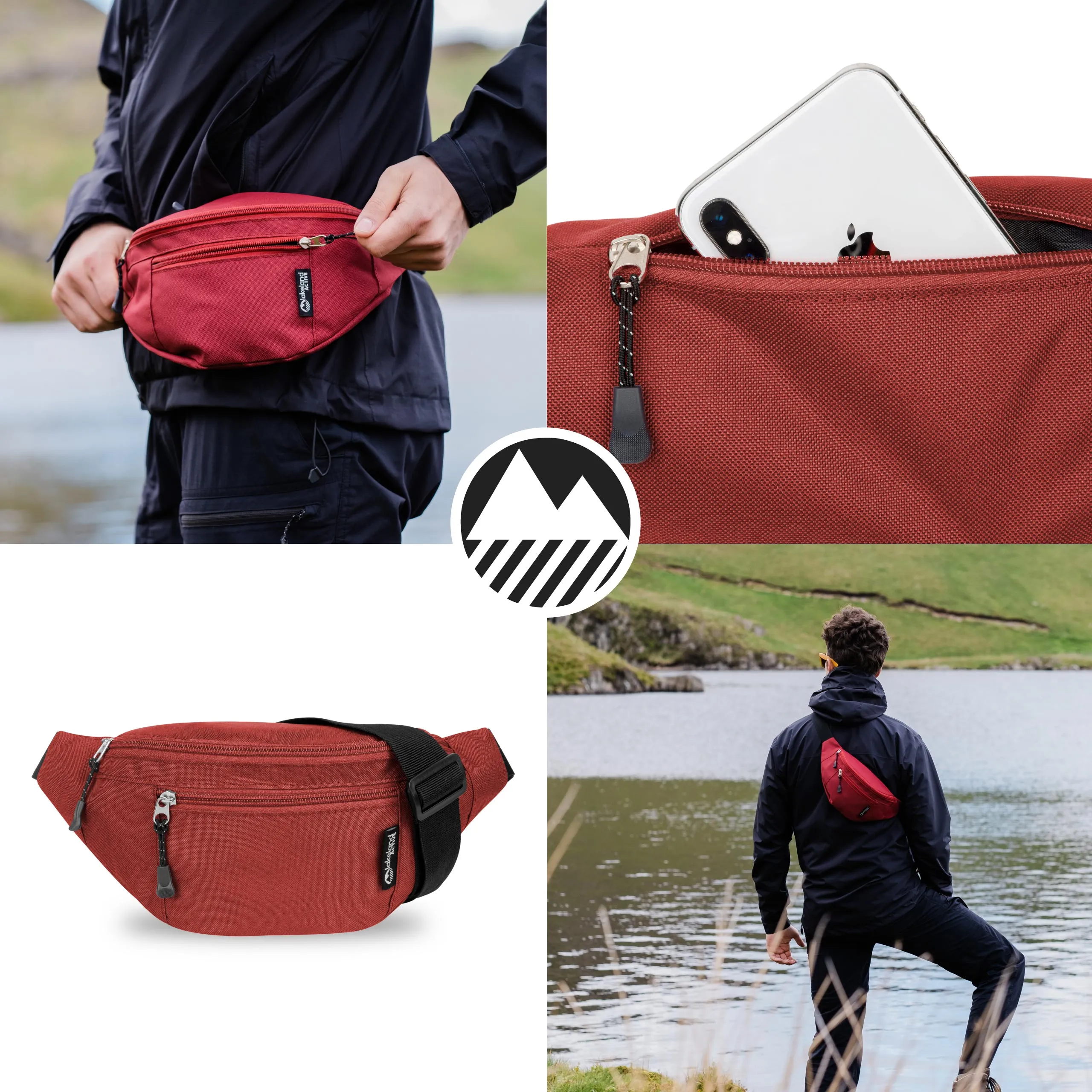 Skelton Classic 1.5 Litre Bum Bag