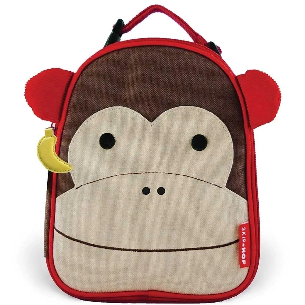 Skip Hop Zoo Little Kid Backpack Bags- Monkey