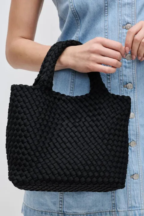 Sky's The Limit - Small Woven Neoprene Tote