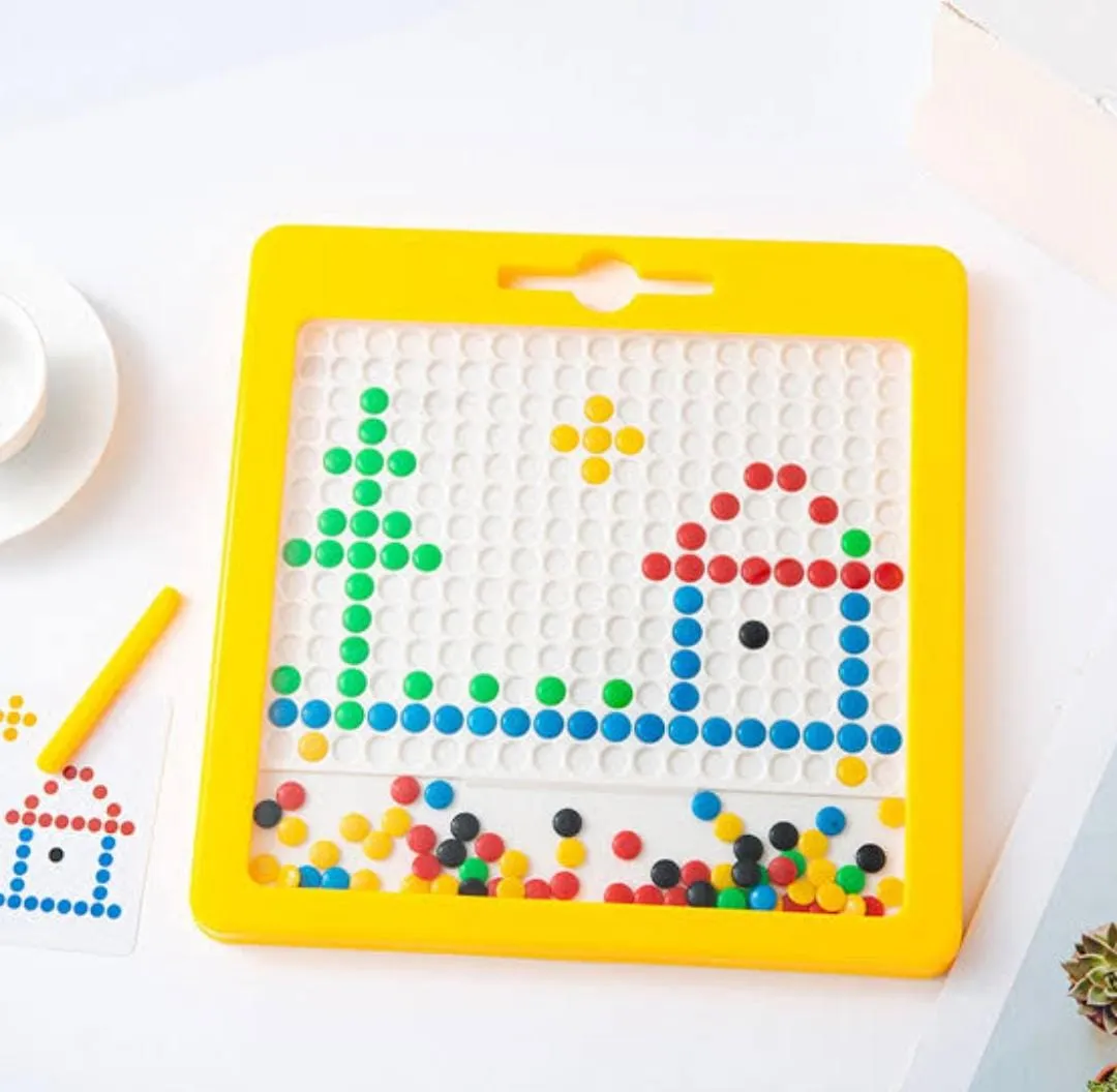 Small Magnetic Beads Drawing Board - 610