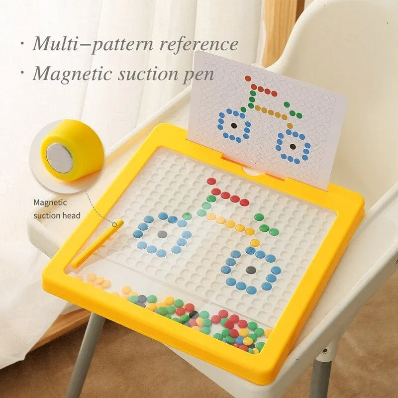 Small Magnetic Beads Drawing Board - 610