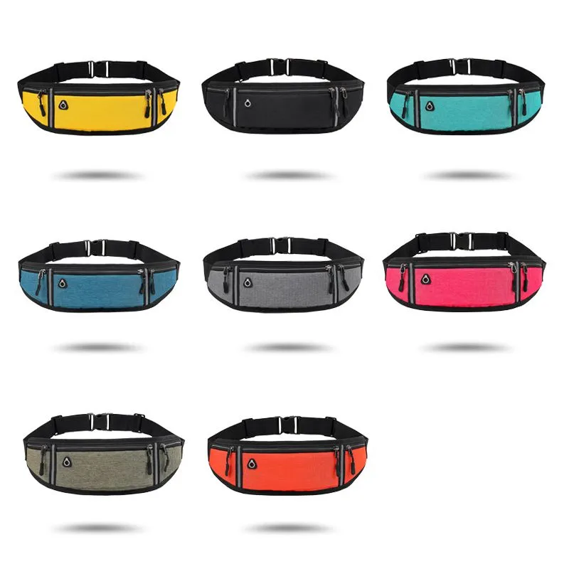 Sports belt waist pack for active lifestyles