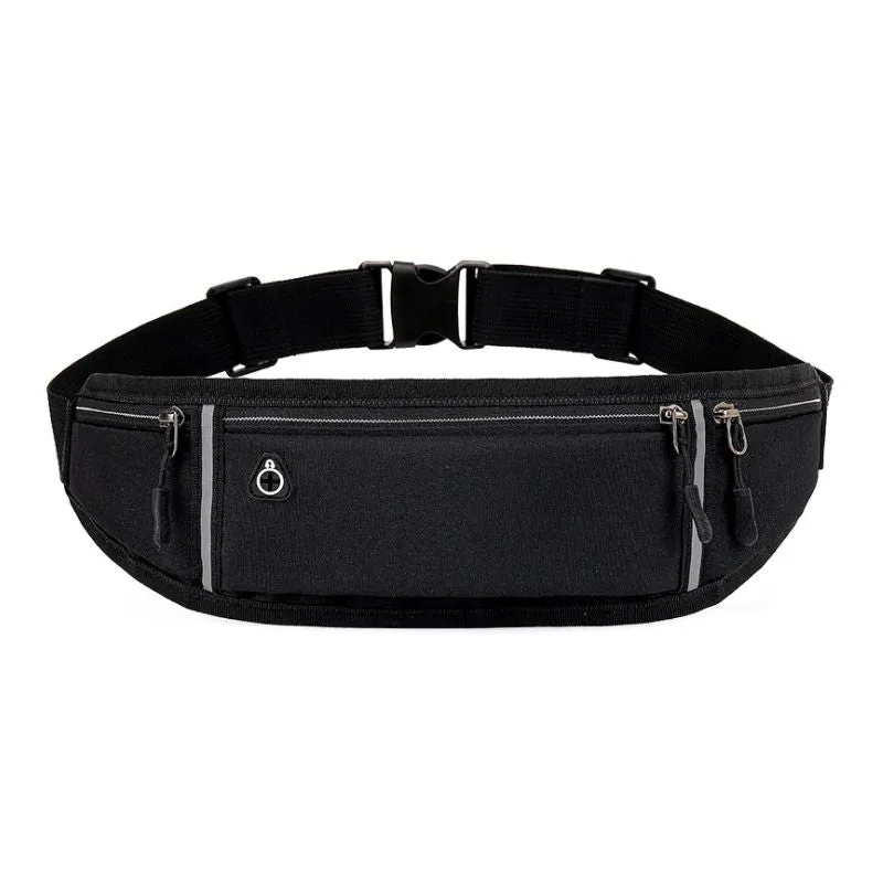 Sports belt waist pack for active lifestyles