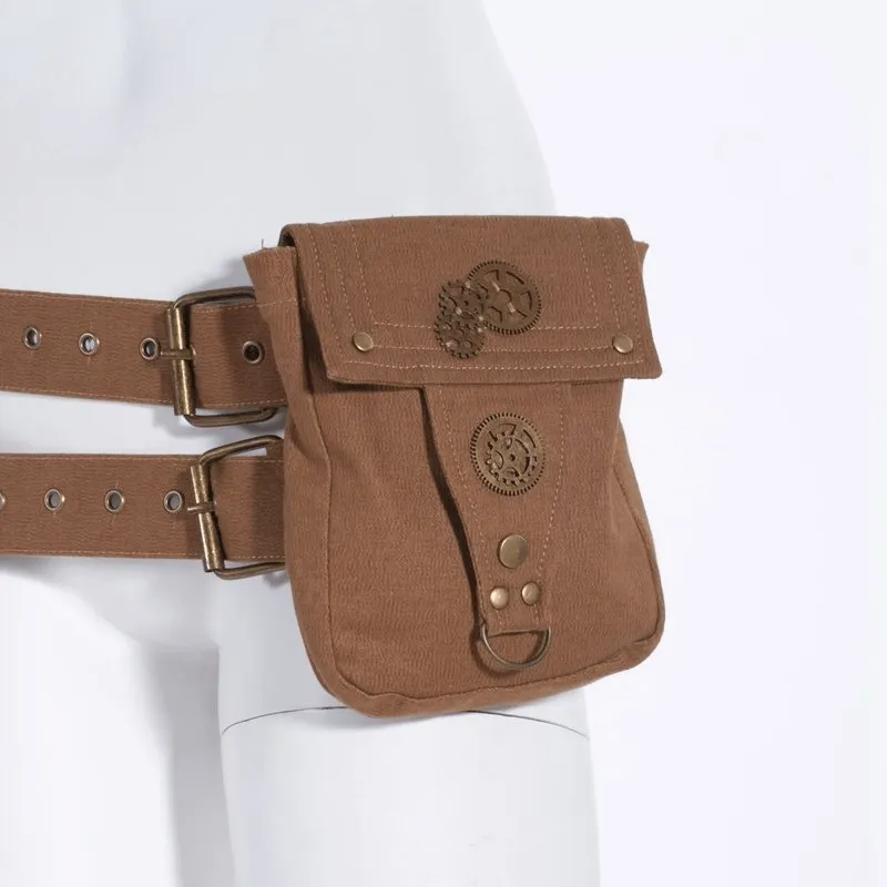 Steampunk Waist Bag