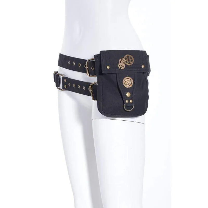 Steampunk Waist Bag