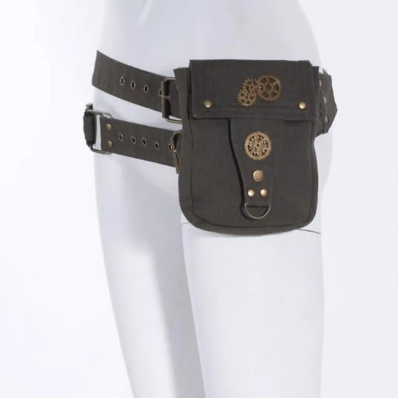 Steampunk Waist Bag