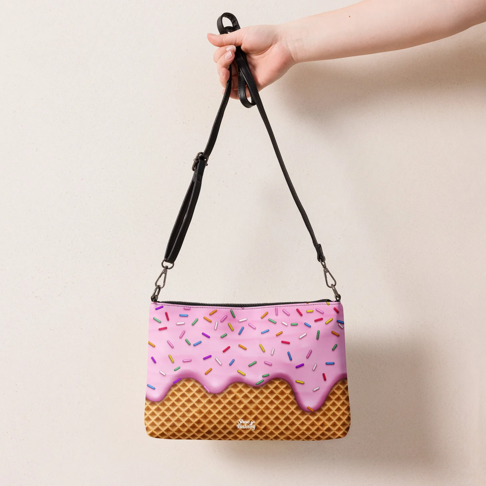 Strawberry Ice Cream Crossbody bag