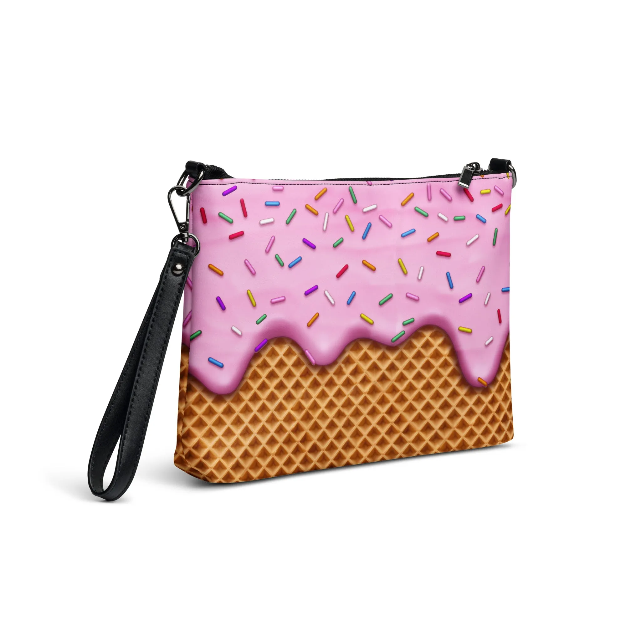 Strawberry Ice Cream Crossbody bag