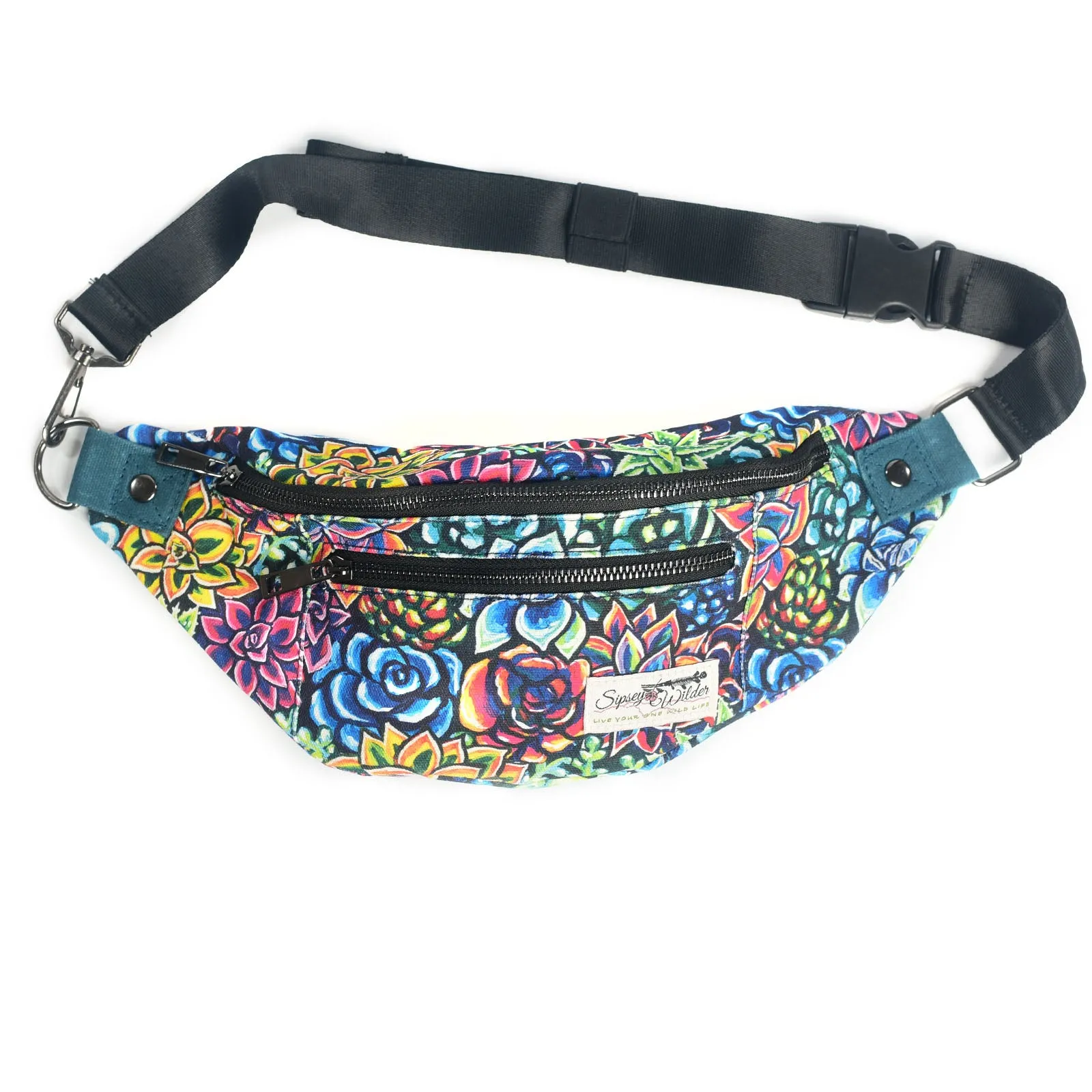 Succulent Social Fanny Pack