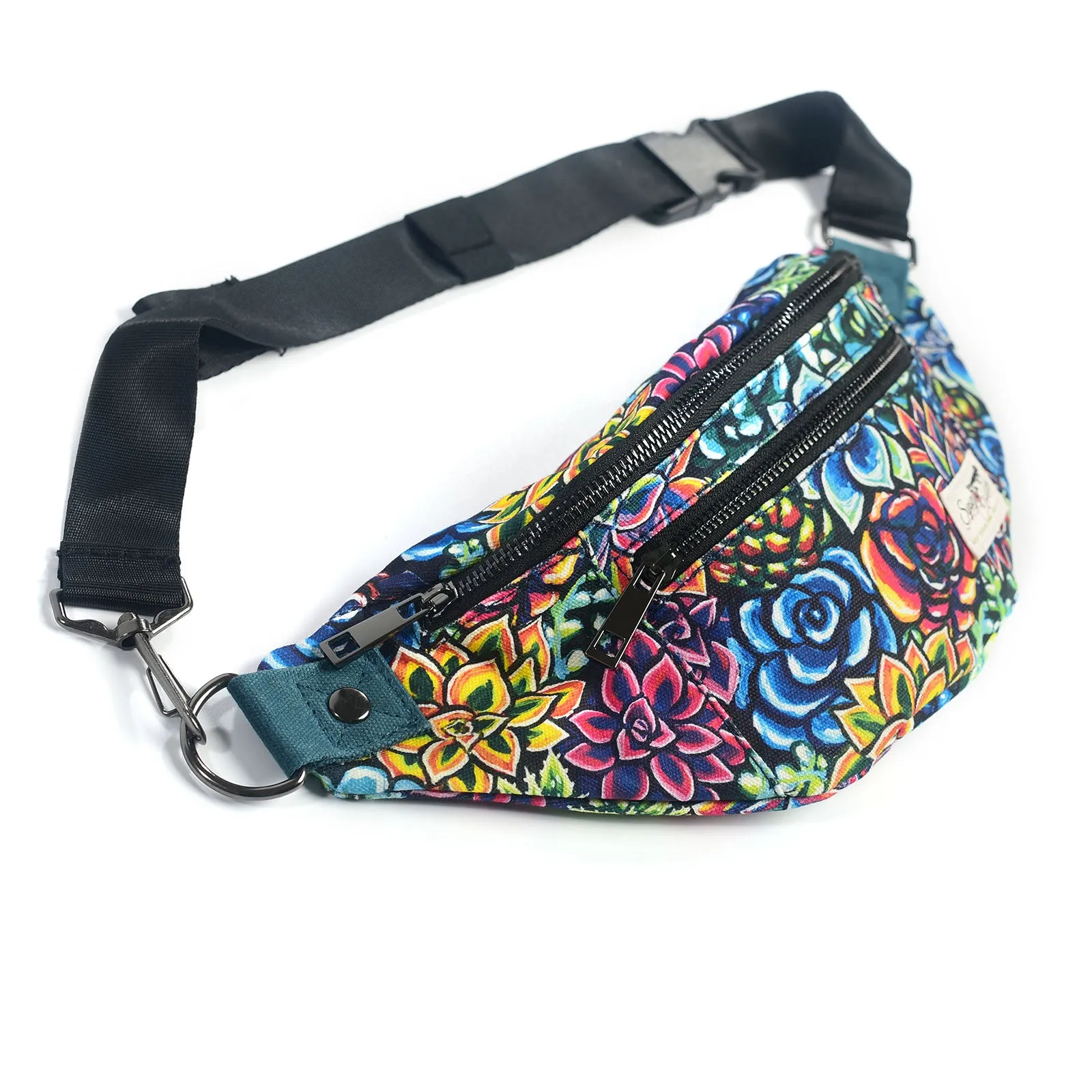 Succulent Social Fanny Pack